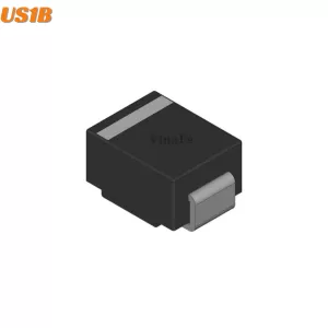 US1B-13-F Diode Chỉnh Lưu 1A 100V DO-214AC
